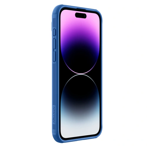 Kup Etui Nillkin CamShield Pro Magnetic Case Apple iPhone 15 Pro Max niebieskie - NLK1260 - {ean13} - Sklep Home Screen