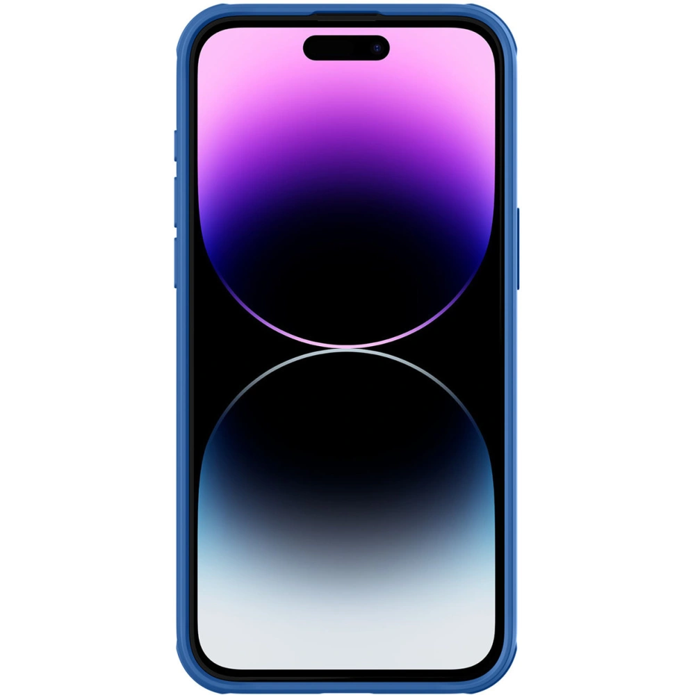 Etui Nillkin CamShield Pro Magnetic Case Apple iPhone 15 Pro Max niebieskie