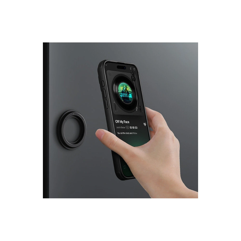 Etui Nillkin CamShield Pro Magnetic Case Apple iPhone 15 Pro Max niebieskie