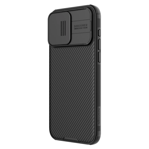 Kup Etui Nillkin CamShield Pro Magnetic Case Apple iPhone 15 Pro Max czarne - NLK1261 - {ean13} - Sklep Home Screen