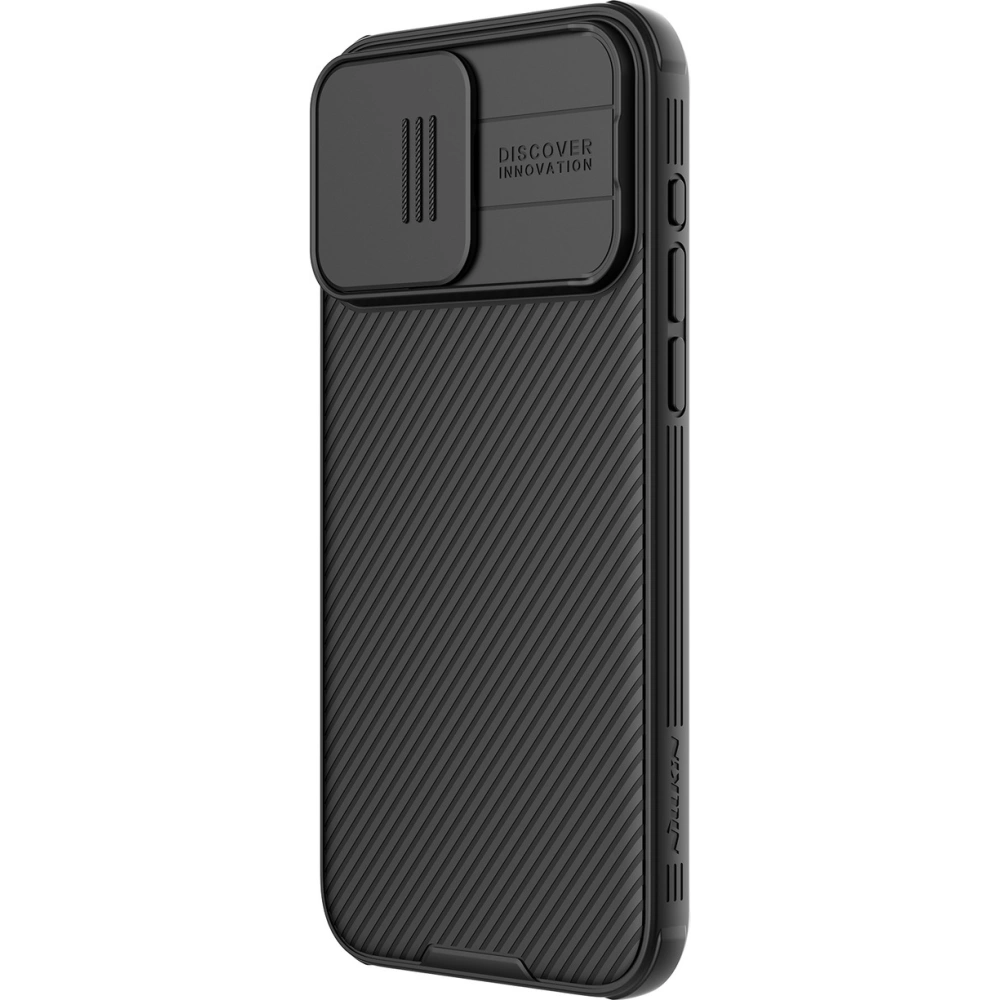 Etui Nillkin CamShield Pro Magnetic Case Apple iPhone 15 Pro Max czarne