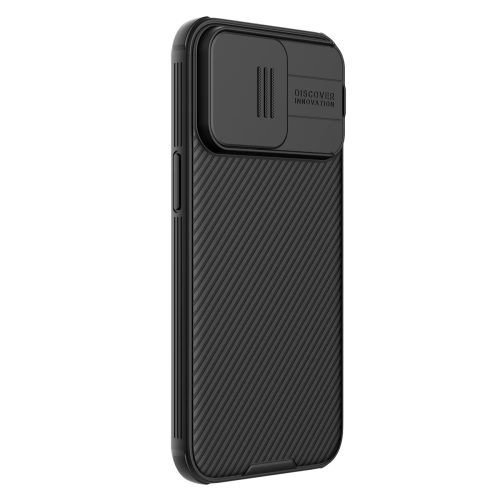 Kup Etui Nillkin CamShield Pro Magnetic Case Apple iPhone 15 Pro Max czarne - NLK1261 - {ean13} - Sklep Home Screen