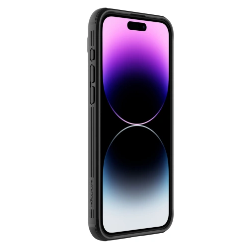 Kup Etui Nillkin CamShield Pro Magnetic Case Apple iPhone 15 Pro Max czarne - NLK1261 - {ean13} - Sklep Home Screen