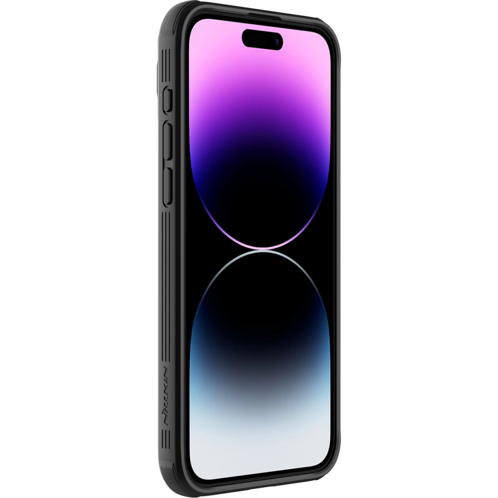 Etui Nillkin CamShield Pro Magnetic Case Apple iPhone 15 Pro Max czarne