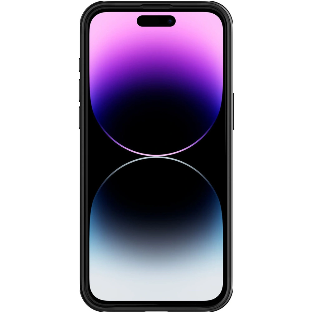 Etui Nillkin CamShield Pro Magnetic Case Apple iPhone 15 Pro Max czarne