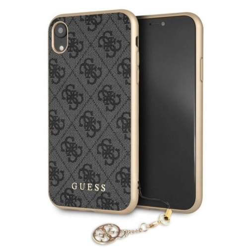 Kup Etui Guess GUHCI61GF4GGR Apple iPhone XR šedý/hard case 4G Charms Collection - GUE045GRY - {ean13} - Sklep Home Screen