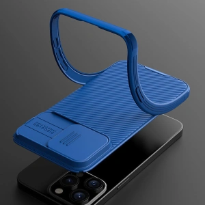 Kup Etui Nillkin CamShield Pro Magnetic Case Apple iPhone 15 Pro Max czarne - NLK1261 - {ean13} - Sklep Home Screen