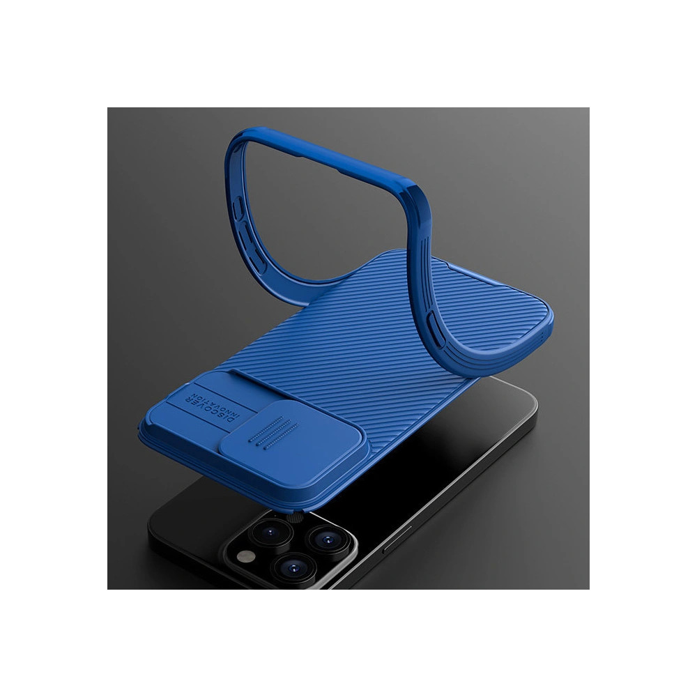 Etui Nillkin CamShield Pro Magnetic Case Apple iPhone 15 Pro Max czarne