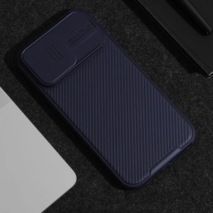 Kup Etui Nillkin CamShield Pro Magnetic Case Apple iPhone 15 Pro Max czarne - NLK1261 - {ean13} - Sklep Home Screen