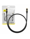 Baseus cat. 8 Ethernet RJ45 network cable, 40Gbps, 0.5m (black)