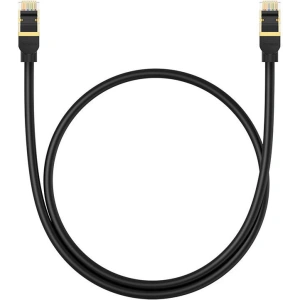 Kup Kabel sieciowy Baseus kat. 8 Ethernet RJ45, 40Gbps, 0,5m (czarny) - BSU4676 - {ean13} - Sklep Home Screen