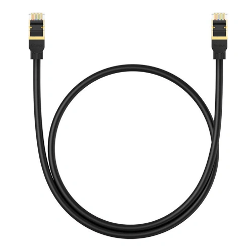 Buy Baseus cat. 8 Ethernet RJ45 network cable, 40Gbps, 0.5m (black) - BSU4676 - {ean13} - Home Screen Store Europe