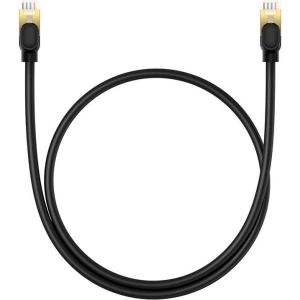 Kup Kabel sieciowy Baseus kat. 8 Ethernet RJ45, 40Gbps, 0,5m (czarny) - BSU4676 - {ean13} - Sklep Home Screen