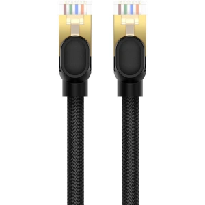Kup Kabel sieciowy Baseus kat. 8 Ethernet RJ45, 40Gbps, 0,5m (czarny) - BSU4676 - {ean13} - Sklep Home Screen