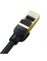 Kup Baseus Cablu de rețea cat. 8 Ethernet RJ45, 40Gbps, 0.5m (negru) - BSU4676 - {ean13} - Sklep Home Screen