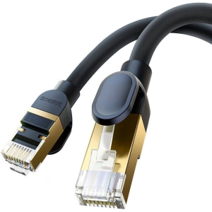 Kup Kabel sieciowy Baseus kat. 8 Ethernet RJ45, 40Gbps, 0,5m (czarny) - BSU4676 - {ean13} - Sklep Home Screen