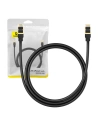 Baseus cat. 8 Ethernet RJ45 network cable, 40Gbps, 1m (black)