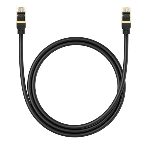 Buy Baseus cat. 8 Ethernet RJ45 network cable, 40Gbps, 1m (black) - BSU4677 - {ean13} - Home Screen Store Europe