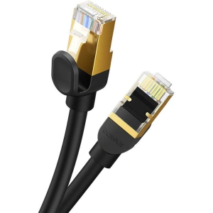 Kup Kabel sieciowy Baseus kat. 8 Ethernet RJ45, 40Gbps, 1m (czarny) - BSU4677 - {ean13} - Sklep Home Screen