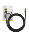 Baseus cat. 8 Ethernet RJ45 network cable, 40Gbps, 1.5m (black)