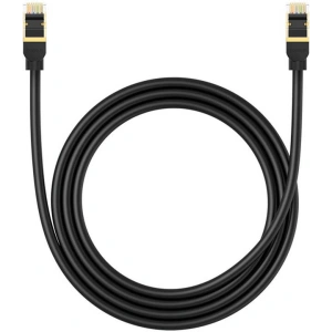 Kup Kabel sieciowy Baseus kat. 8 Ethernet RJ45, 40Gbps, 1,5m (czarny) - BSU4678 - {ean13} - Sklep Home Screen