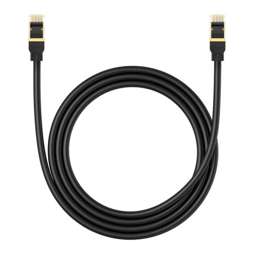 Buy Baseus cat. 8 Ethernet RJ45 network cable, 40Gbps, 1.5m (black) - BSU4678 - {ean13} - Home Screen Store Europe