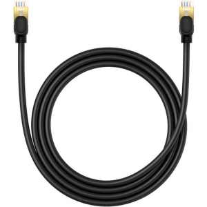 Kup Kabel sieciowy Baseus kat. 8 Ethernet RJ45, 40Gbps, 1,5m (czarny) - BSU4678 - {ean13} - Sklep Home Screen