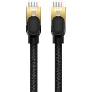 Kup Kabel sieciowy Baseus kat. 8 Ethernet RJ45, 40Gbps, 1,5m (czarny) - BSU4678 - {ean13} - Sklep Home Screen