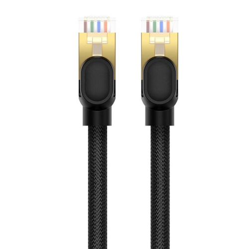 Kup Netzwerkkabel Baseus Kat. 8 Ethernet RJ45, 40Gbps, 1,5m (schwarz) - BSU4678 - {ean13} - Sklep Home Screen