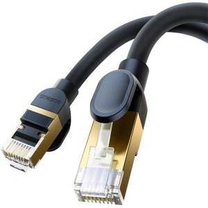 Kup Kabel sieciowy Baseus kat. 8 Ethernet RJ45, 40Gbps, 1,5m (czarny) - BSU4678 - {ean13} - Sklep Home Screen