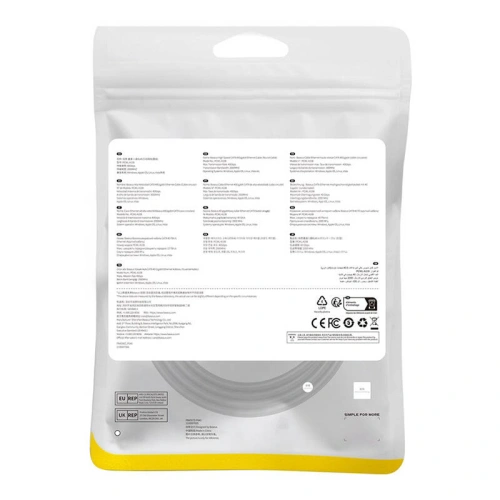 Kup Baseus Cablu de rețea cat. 8 Ethernet RJ45, 40Gbps, 1.5m (negru) - BSU4678 - {ean13} - Sklep Home Screen