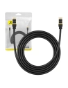 Baseus cat. 8 Ethernet RJ45 network cable, 40Gbps, 2m (black)