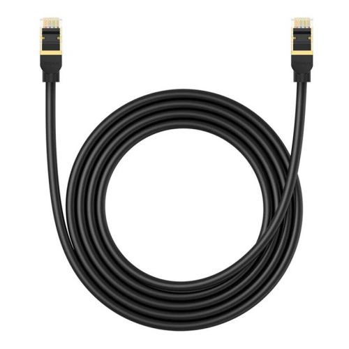Kup Hálózati kábel Baseus kat. 8 Ethernet RJ45, 40Gbps, 2m (fekete) - BSU4679 - {ean13} - Sklep Home Screen