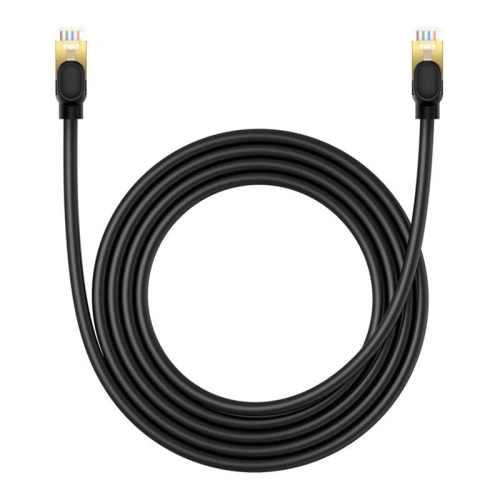 Buy Baseus cat. 8 Ethernet RJ45 network cable, 40Gbps, 2m (black) - BSU4679 - {ean13} - Home Screen Store Europe