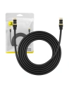 Kabel sieciowy Baseus kat. 8 Ethernet RJ45, 40Gbps, 3m (czarny)