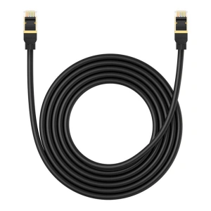 Kup Kabel sieciowy Baseus kat. 8 Ethernet RJ45, 40Gbps, 3m (czarny) - BSU4680 - {ean13} - Sklep Home Screen