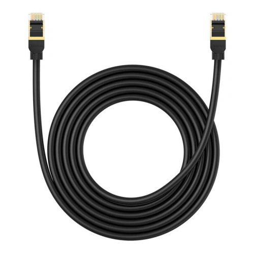 Kup Netzwerkkabel Baseus Kat. 8 Ethernet RJ45, 40Gbps, 3m (schwarz) - BSU4680 - {ean13} - Sklep Home Screen