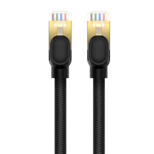 Buy Baseus cat. 8 Ethernet RJ45 network cable, 40Gbps, 3m (black) - BSU4680 - {ean13} - Home Screen Store Europe