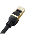 Kup Kabel sieciowy Baseus kat. 8 Ethernet RJ45, 40Gbps, 5m (czarny) - BSU4681 - {ean13} - Sklep Home Screen