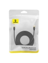 Buy Baseus cat. 8 Ethernet RJ45 network cable, 40Gbps, 5m (black) - BSU4681 - {ean13} - Home Screen Store Europe