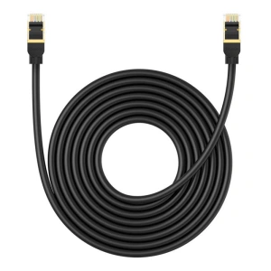 Kup Kabel sieciowy Baseus kat. 8 Ethernet RJ45, 40Gbps, 8m (czarny) - BSU4682 - {ean13} - Sklep Home Screen