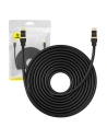 Baseus Cablu de rețea cat. 8 Ethernet RJ45, 40Gbps, 10m (negru)