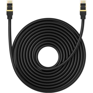 Kup Kabel sieciowy Baseus kat. 8 Ethernet RJ45, 40Gbps, 10m (czarny) - BSU4683 - {ean13} - Sklep Home Screen