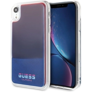 Kup Etui Guess GUHCI61GLCRE Apple iPhone XR czerwony/red hard case California Glow in the dark - GUE047RED - {ean13} - Sklep Home Screen