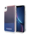 Case Guess GUHCI61GLCRE Apple iPhone XR rot/hard case California Glow in the dark