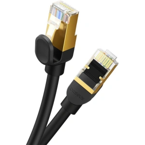 Kup Kabel sieciowy Baseus kat. 8 Ethernet RJ45, 40Gbps, 10m (czarny) - BSU4683 - {ean13} - Sklep Home Screen