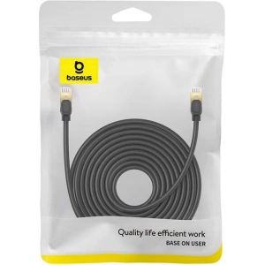 Baseus cat. 8 Ethernet RJ45 network cable, 40Gbps, 10m (black)