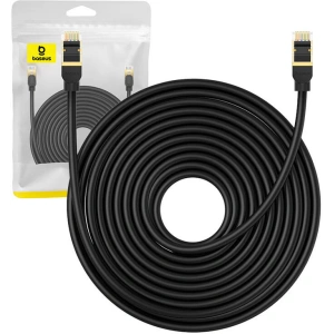 Baseus cat. 8 Ethernet RJ45 network cable, 40Gbps, 15m (black)