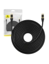 Baseus Cablu de rețea cat. 8 Ethernet RJ45, 40Gbps, 15m (negru)