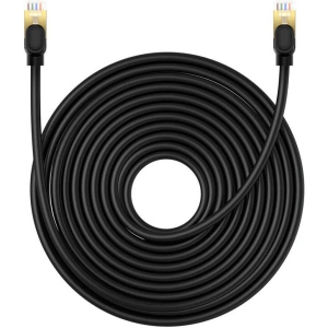Baseus cat. 8 Ethernet RJ45 network cable, 40Gbps, 15m (black)